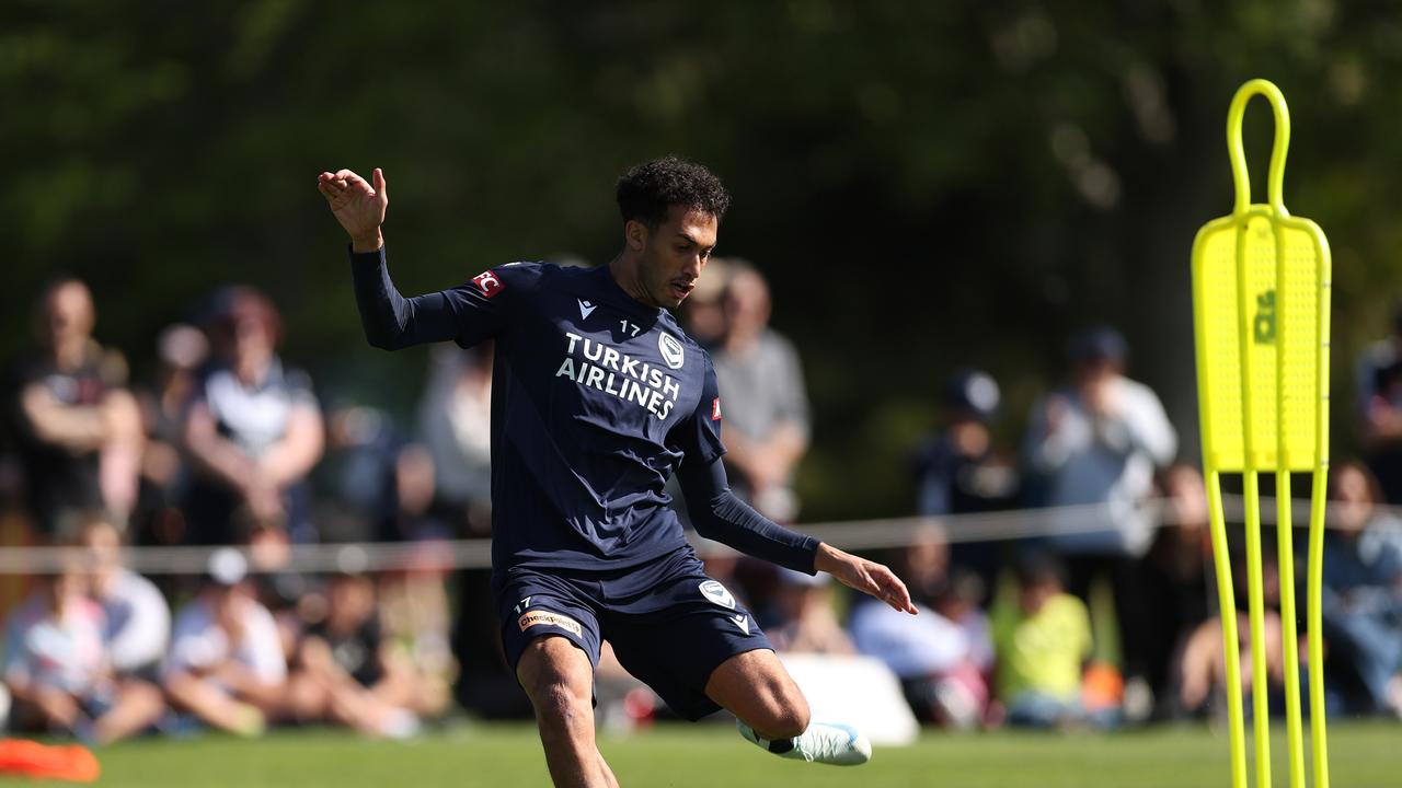 Nishan Velupillay has a chance to make his Socceroos debut. Picture: Robert Cianflone/Getty Images