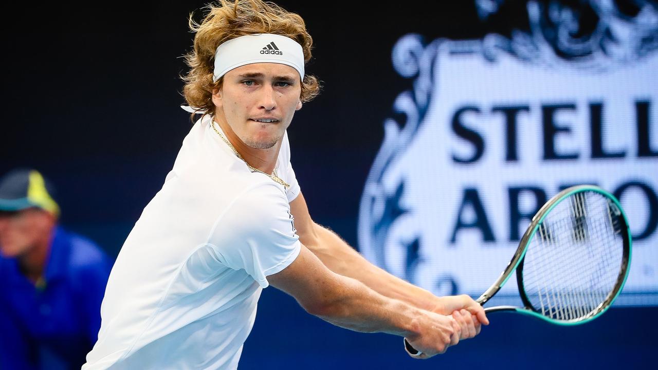 Australian Open 2020: Alexander Zverev plays down chances ...