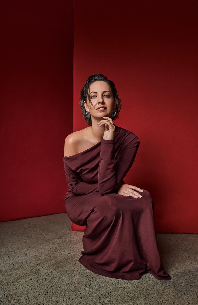 In her memoir All Of It, Brooke Boney addresses the topic of fertility, opening up about ‘doing a couple of rounds’ of egg freezing. Picture: Steven Chee for Stellar