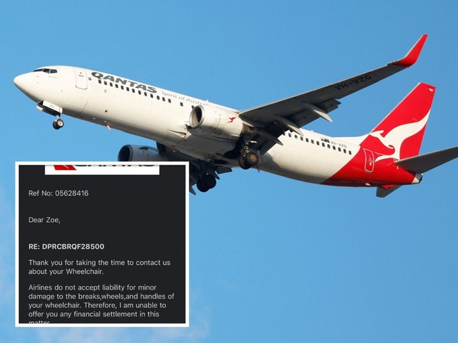 Inside story of woman's Qantas nightmare.