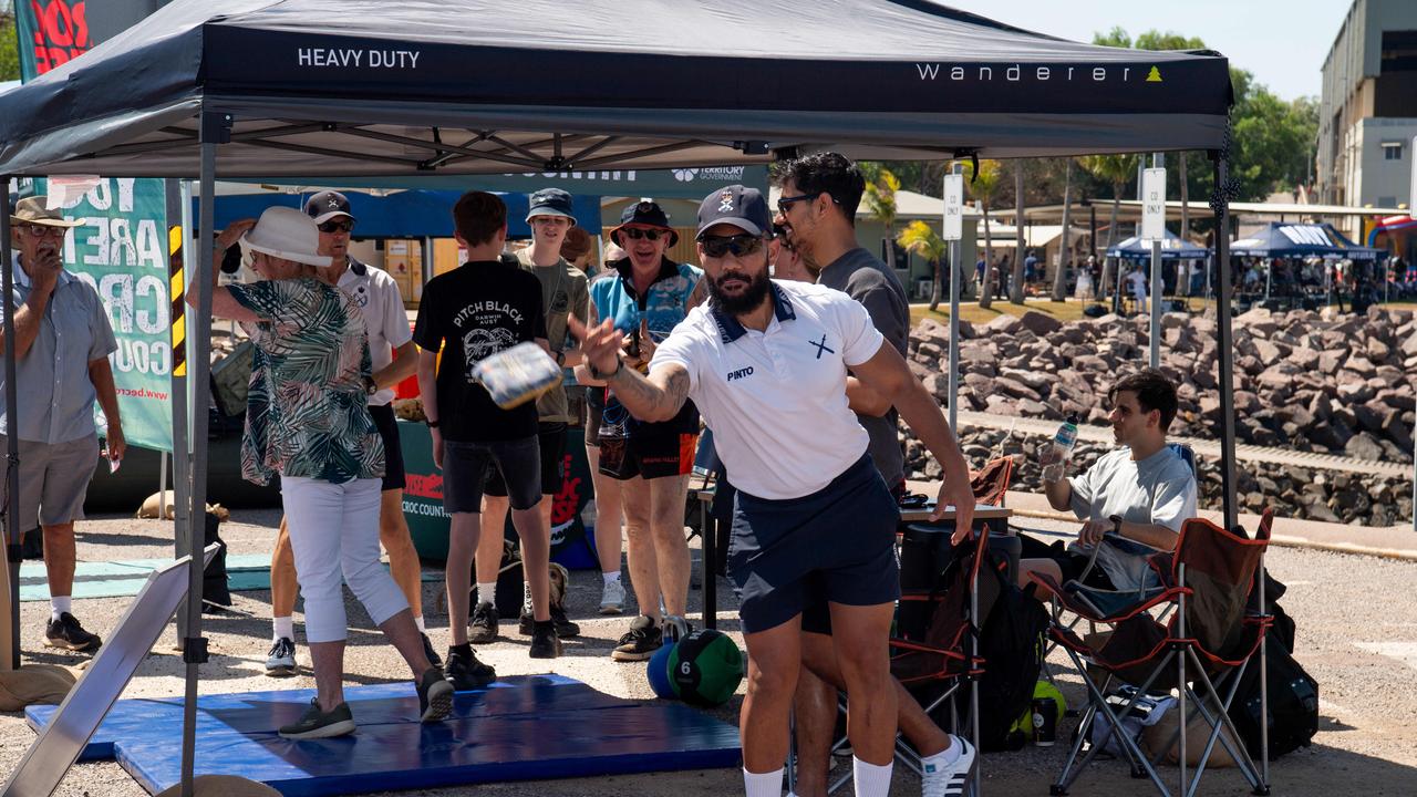 First HMAS Coonawarra open day in seven years. Picture: Pema Tamang Pakhrin