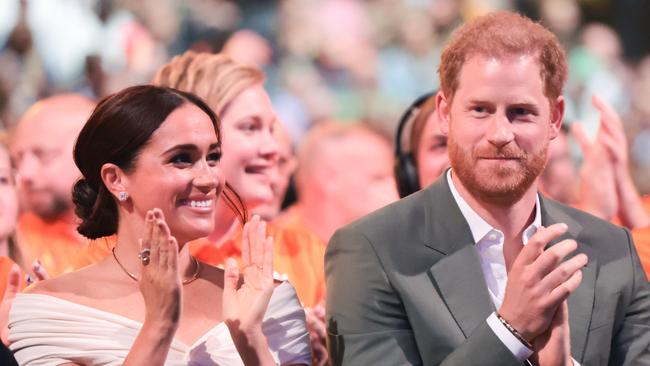 Meghan Markle’s animated series Pearl was dumped recently by Netflix amid cost-cutting at the streaming platform. Picture: Chris Jackson/Getty Images for the Invictus Games Foundation