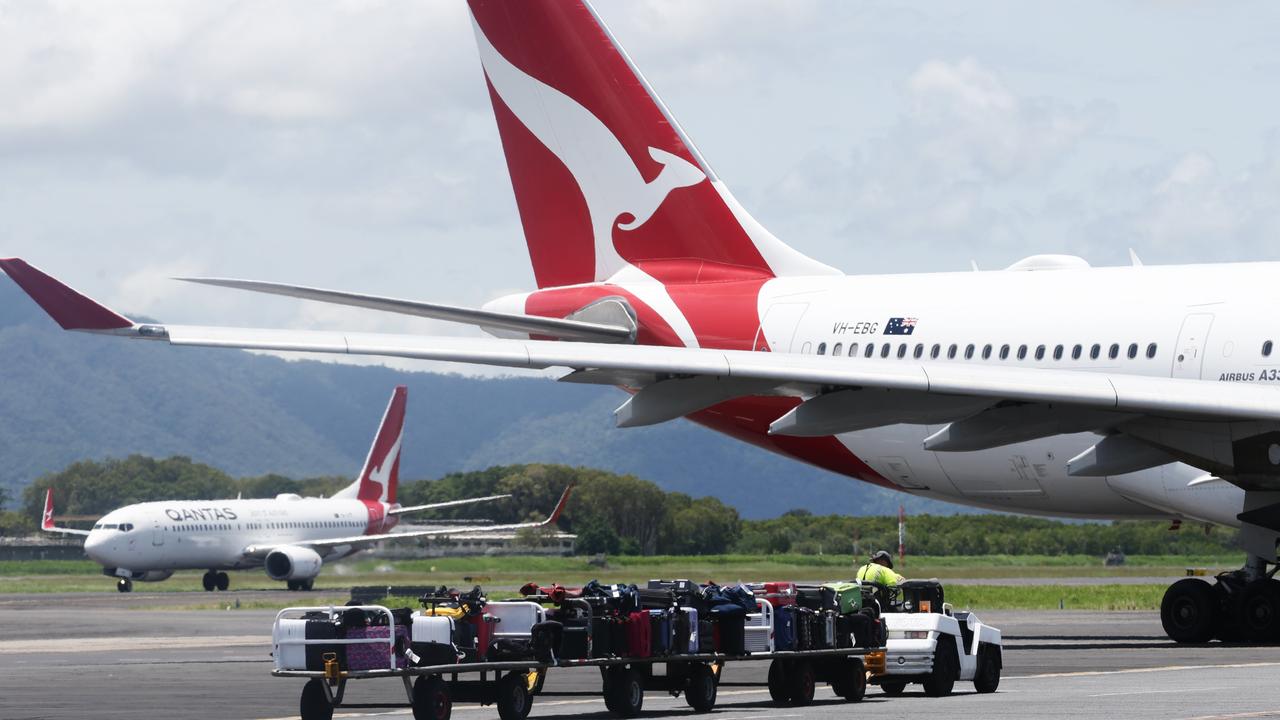 Queensland will reopen their international border from Saturday. Picture: Brendan Radke