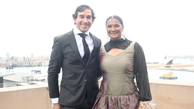 Johnathan Thurston was celebrated in Sydney after he was inducted into the Sport Australia Hall of Fame. Picture: Jeremy Piper