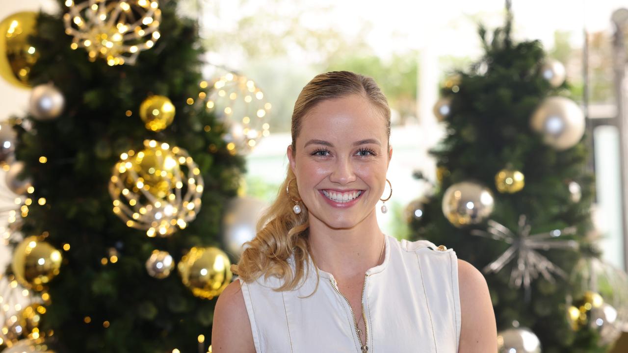 Dakota-Lily Sanders at the 2023 Christmas Appeal - Gold Coast Leaders Business Breakfast at The Star Gold Coast. Picture, Portia Large.