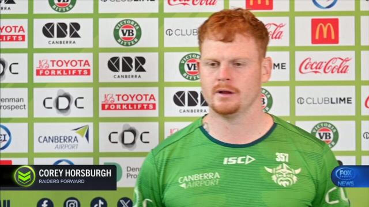Horsburgh pushing for Maroons recall