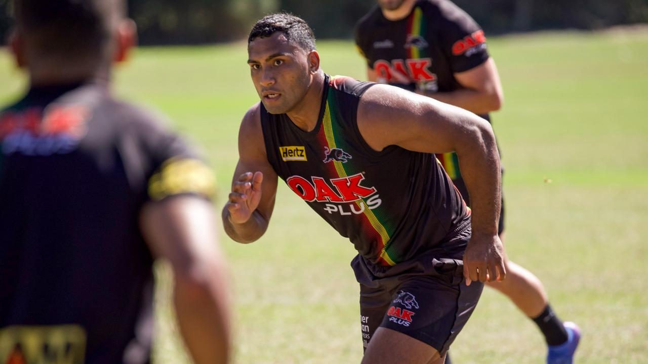 Tevita Pangai Jnr will make his Penrith club debut. Picture: Penrith Panthers