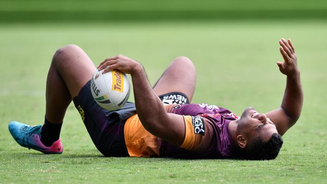 Money is running out to keep Tevita Pangai at the Broncos.