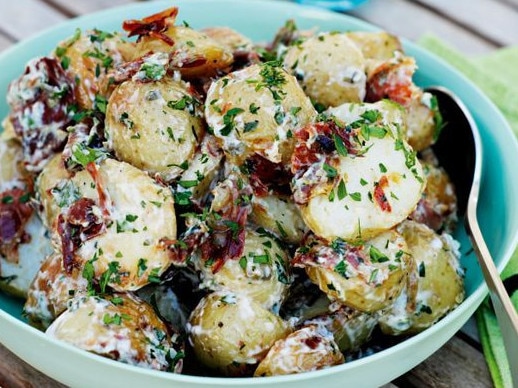 Roast potato salad.