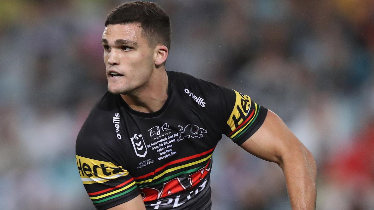 Nathan Cleary and the Penrith Panthers kick off the 2021 season against the Cowboys.