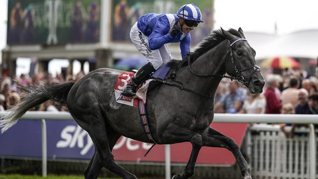 Muntahaa won the Ebor at York Racecourse in August and could now deliver trainer John Godsen a slice of history. Picture: Getty Images