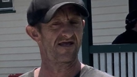 Jon Patrick Tobin leaves Nanango Magistrates Court on January 16, 2025.