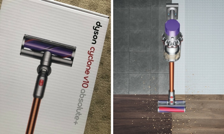 Dyson v10 absolute online plus review