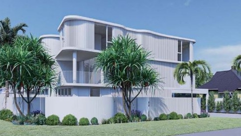 First look at the proposed development for 22 Watson Street, Currimundi.