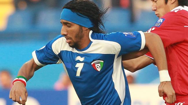 A citizenship dispute means Kuwait will be without star striker Fahad Al Enezi.