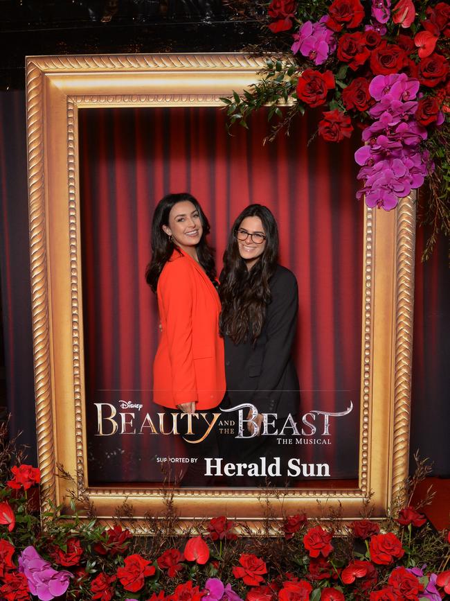 Opening night: Beauty and The Beast at Her Majestys Theatre, Melbourne. Picture: Josie Hayden