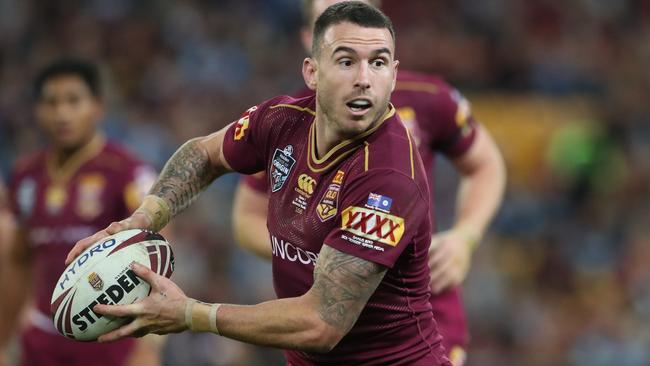 QLD's Darius Boyd.