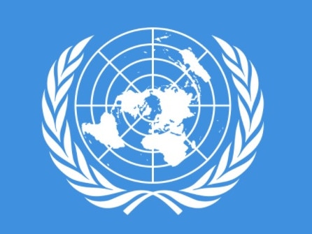 United Nations Logo for story about children being jailed at young ages