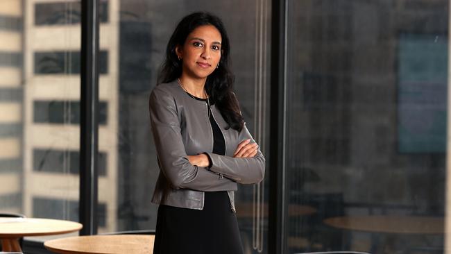 Block chief financial officer Amrita Ahuja. Picture: Jane Dempster