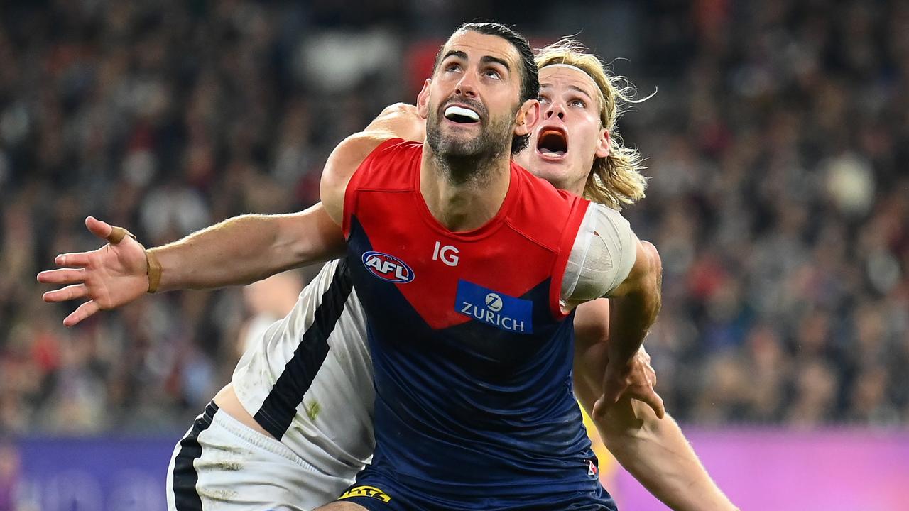 AFL trade news 2023 Brodie Grundy contract details move to Port