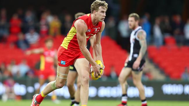 Tom Lynch has joined Richmond on a seven-year deal. Picture: Chris Hyde, Getty Images.