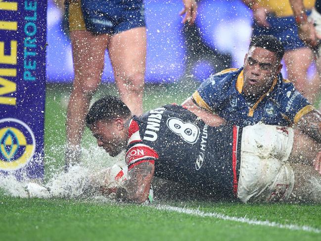 Roosters v Eels at Allianz Stadium. Credit: NRL Images.