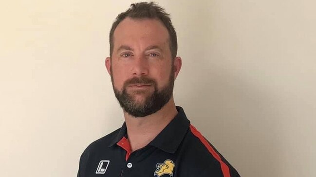 New Maribyrnong Park coach Brad Swain. Picture: Facebook