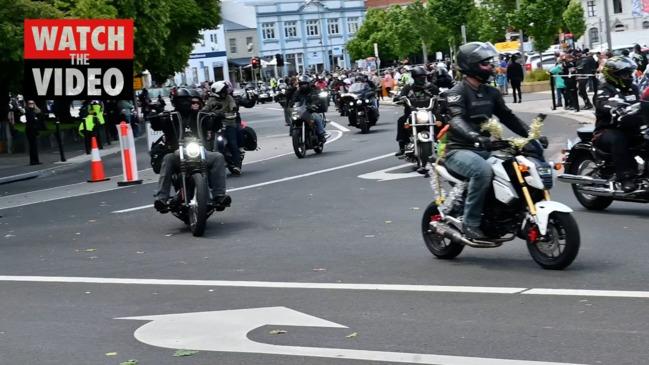 Motorcyclists revved up for 42nd Toy Run