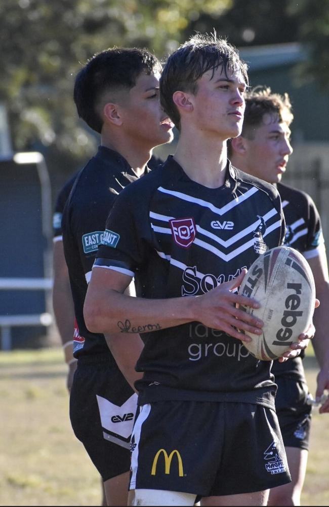 Souths Juniors Under-17s playmaker Tom Parker.