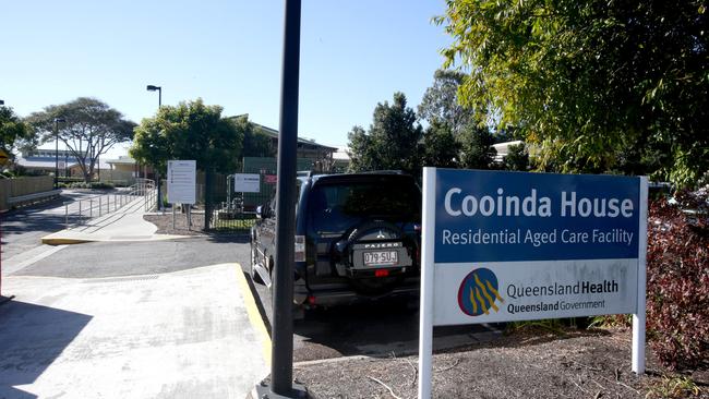 The Cooinda Aged Care facility in Kippa-Ring, north of Brisbane. Picture: AAP/Steve Pohlner