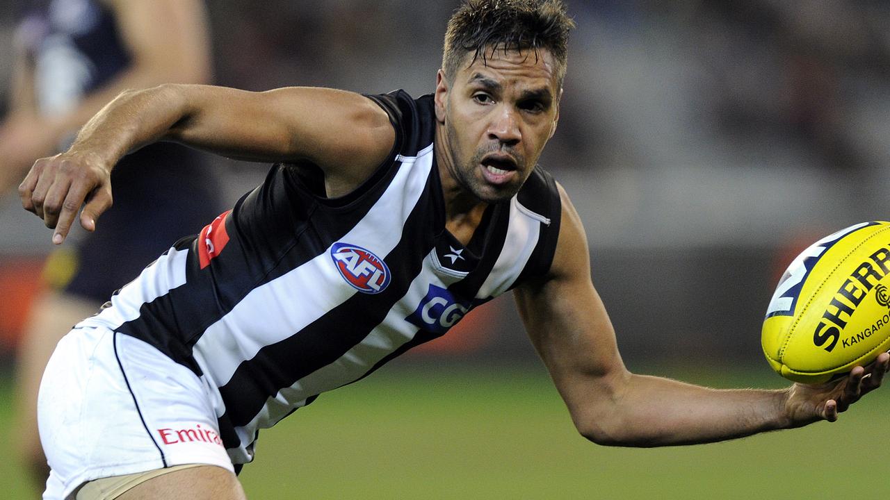 Andrew Krakouer has revealed shocking racism during his time at Collingwood.