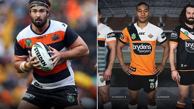 There’s a hot tip going around that the Tigers awful new alternate strip is why Martin Taupau left.