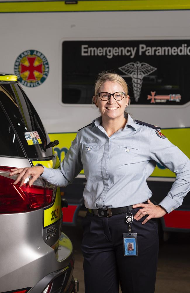 QAS Mental Health Response Program director Sandra Garner. Picture: Kevin Farmer