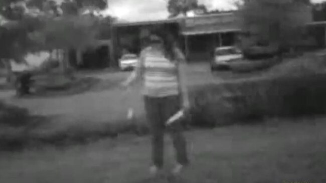 Footage from a Taser shows Courtney Topic moments before she was fatally shot in 2015.