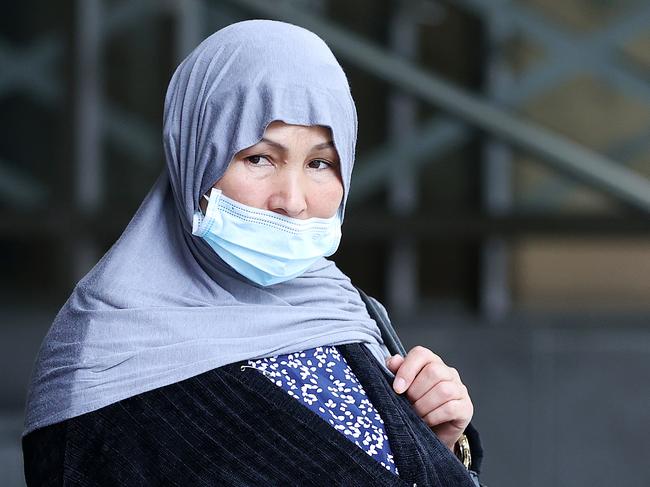 Sakina Muhammad Jan is the first person in Australia to be found guilty of arranging a forced marriage. Picture: Mark Stewart