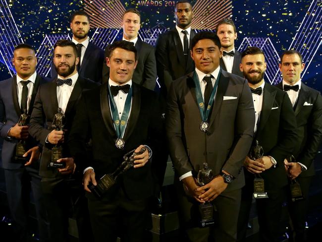 The 2016 Team of the Year.