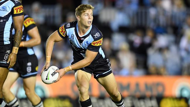 Cronulla will manage their young hooker’s progress. Photo: Grant Trouville NRL Photos.