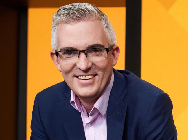 David Speers, host of ABC's Insiders program.