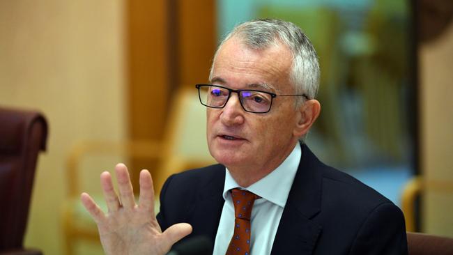 Australia Post chair Lucio Di Bartolomeo. Picture: AAP