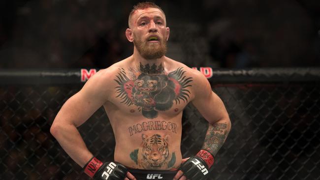 Conor McGregor has been the subject of a bizarre tribute from an American artist.