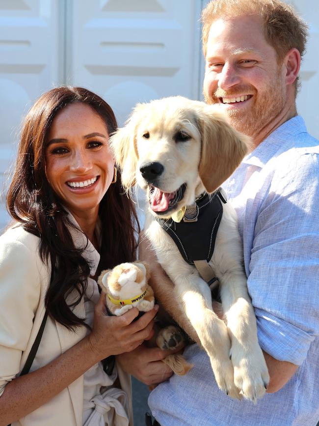 Meghan, Duchess of Sussex and Prince Harry, Duke of Sussex pictured in September 2023. Picture: Getty Images.