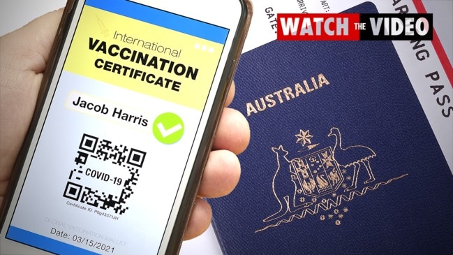 Vaccine passports are coming soon