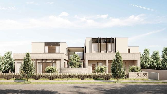 Plans for a $3m childcare centre have been revealed amid massive plans for Leppington town centre. Picture: Janssen Designs