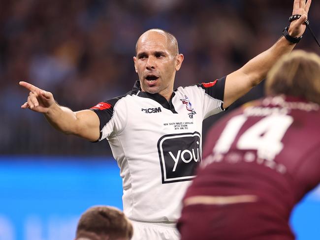 Maroons’ ref taunt: We’re not whinging Blues