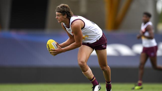 Tom Fullarton has been named as the replacement for injured Brisbane Lions forward Daniel McStay. Picture: Albert Perez/Getty Images)\