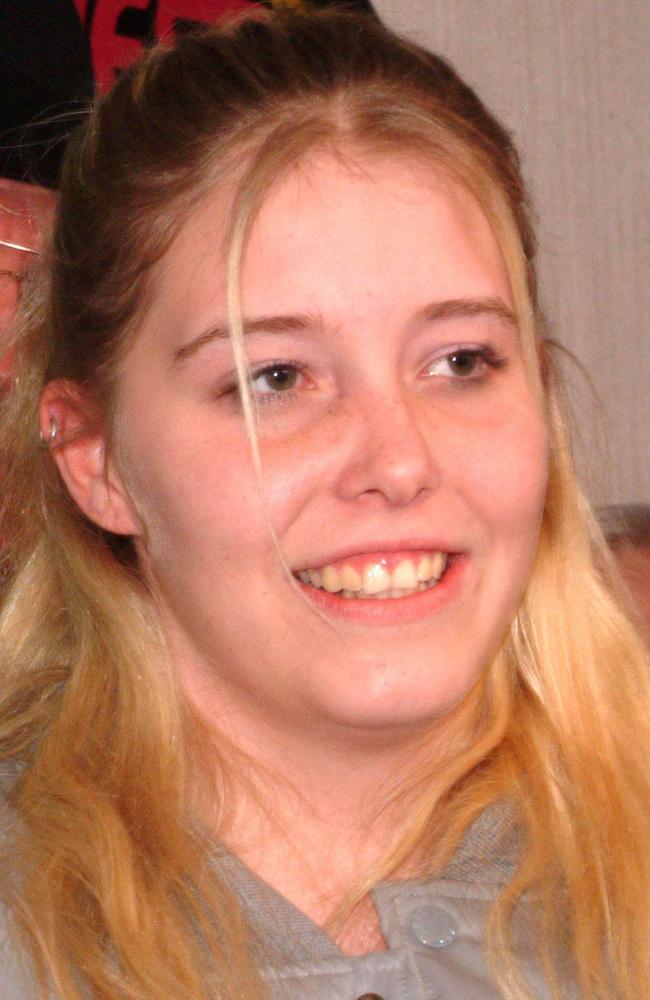 Brandi Bragg died of a drug overdose in 2004. Picture: Bob Bird/AP