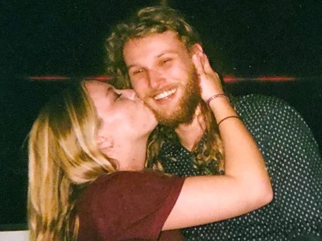 Lucas Fowler and his American girlfriend Chynna Deese were found shot dead on the Alaska Highway in British Columbia. Picture: AAP