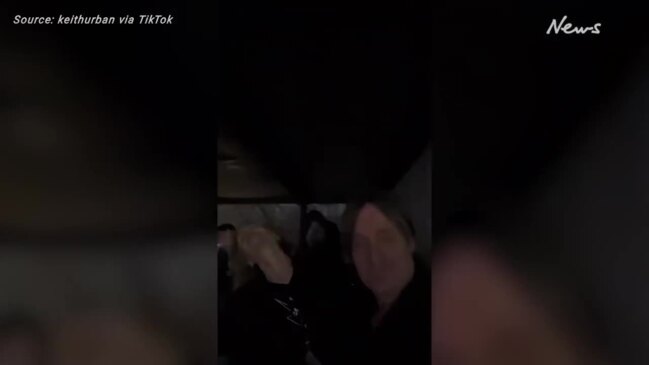 New celebrity couple caught kissing in Keith Urban’s TikTok video