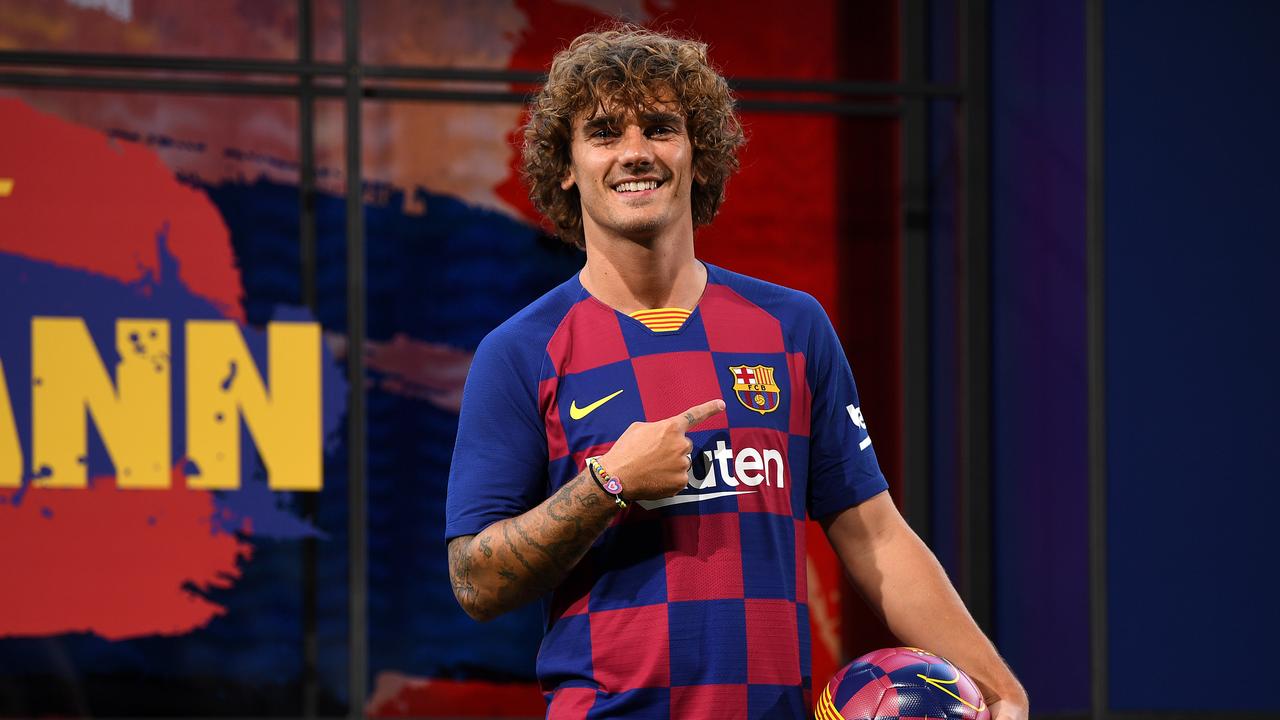 Barcelona’s $193m deal for Antoine Griezmann has left them with a hefty debt. (Photo by David Ramos/Getty Images)