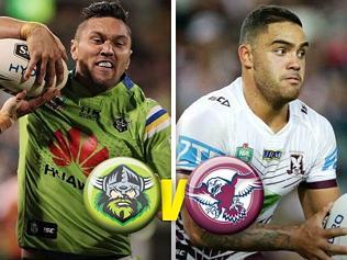 Raiders early faves to take down Sea Eagles